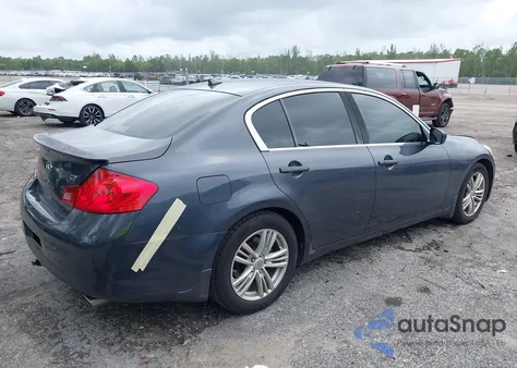 2012 Infiniti G37 Journey из США, поврежденный, VIN JN1CV6AP5CM932529